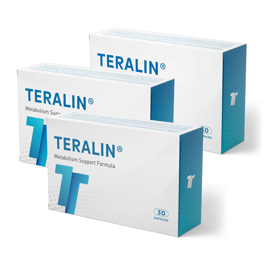 Fles Teralin Capsules